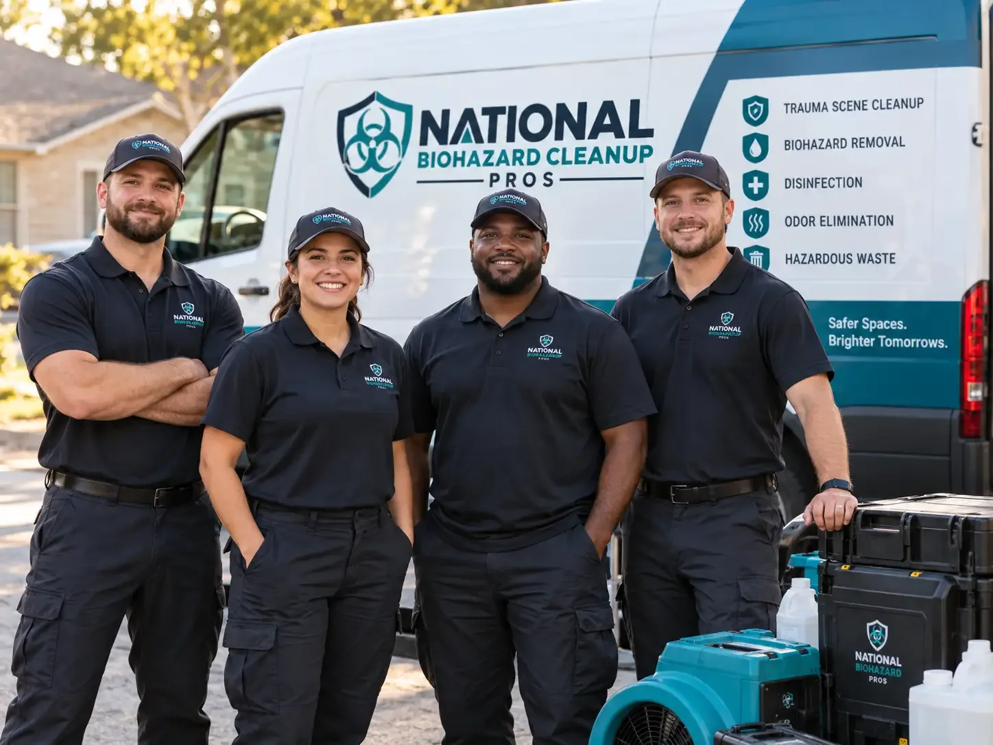 Biohazard Cleanup company in Ancona, IL